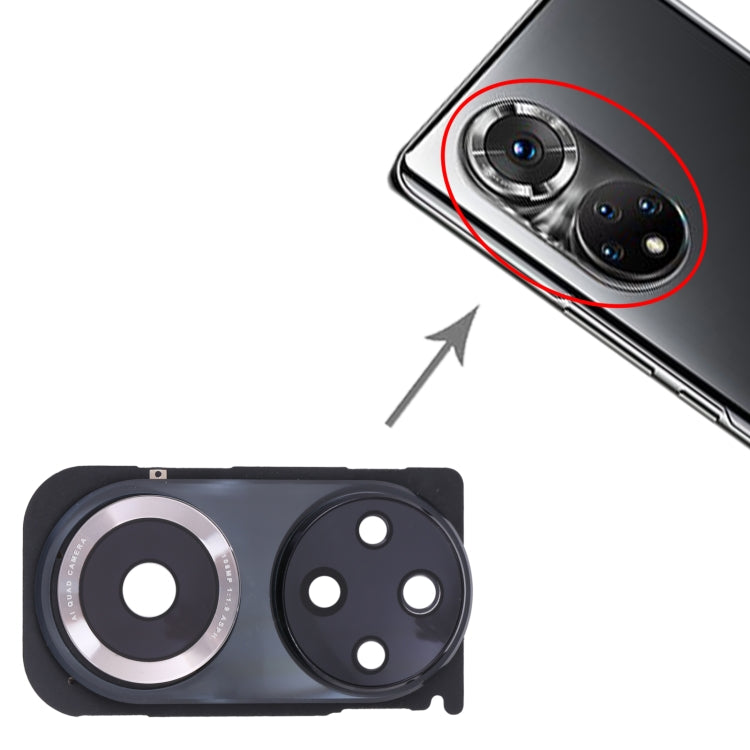 Couvercle d'objectif d'appareil photo d'origine pour Honor 50 Pro