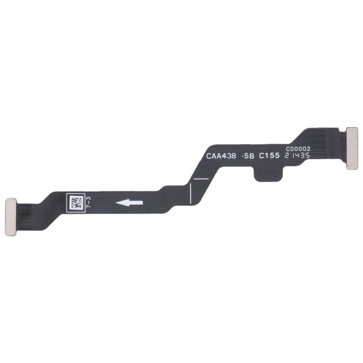 Pour la carte mère OnePlus 10 Pro, connectez le câble flexible
