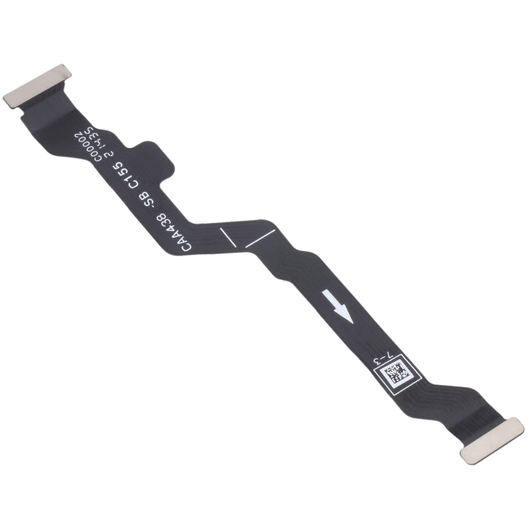 Pour la carte mère OnePlus 10 Pro, connectez le câble flexible