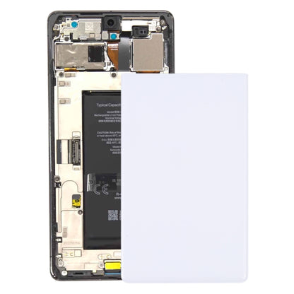 Cache arrière de la batterie pour Google Pixel 6a