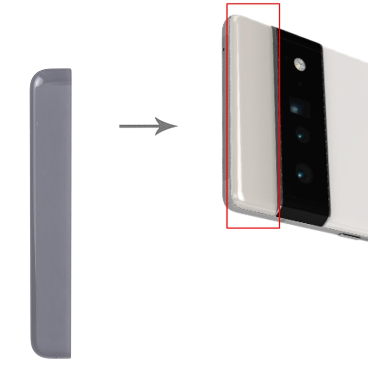 Coque arrière supérieure avant pour Google Pixel 6a