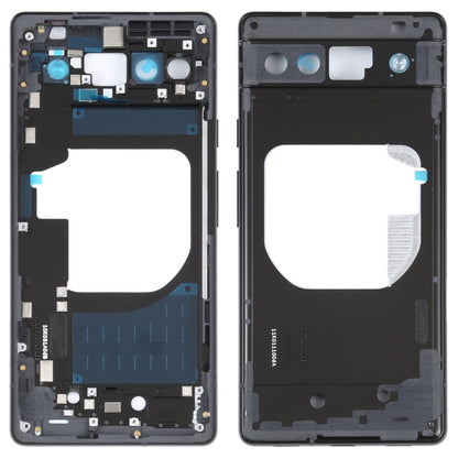 Pour Google Pixel 7, boîtier avant, cadre LCD, plaque de lunette, For Google Pixel 6a