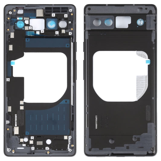 Pour Google Pixel 7, boîtier avant, cadre LCD, plaque de lunette, For Google Pixel 6a