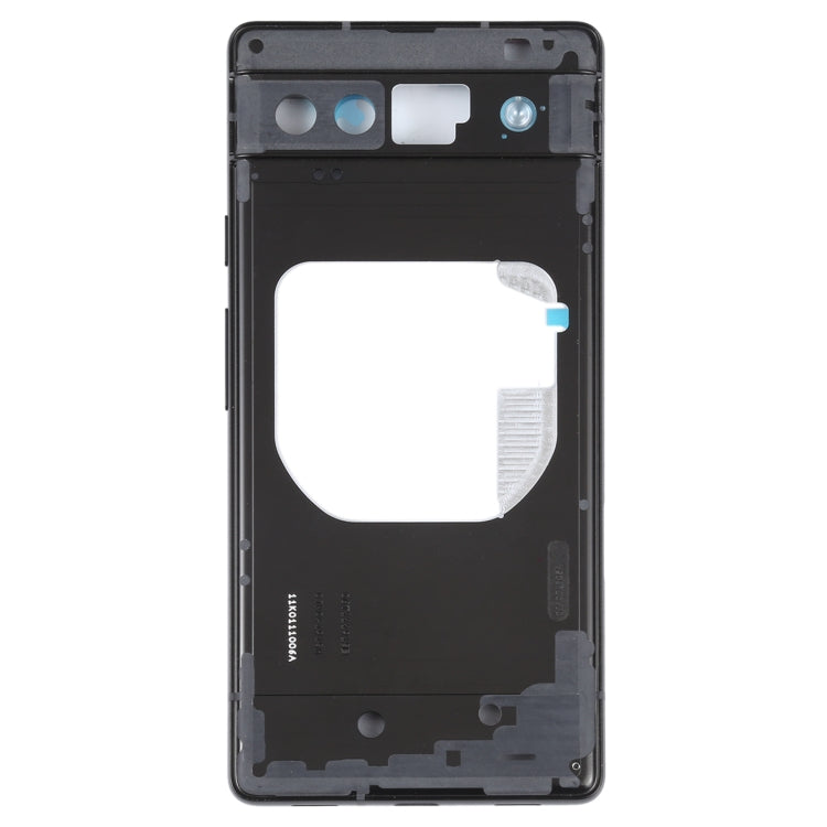 Pour Google Pixel 7, boîtier avant, cadre LCD, plaque de lunette, For Google Pixel 6a