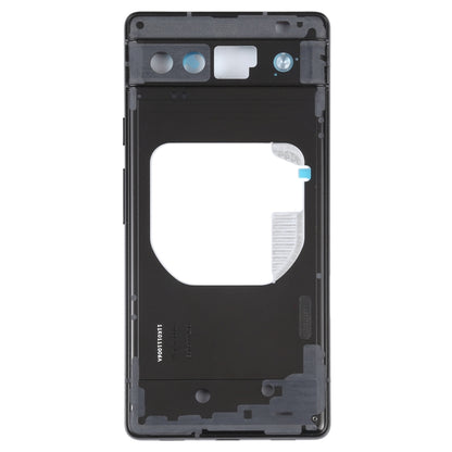 Pour Google Pixel 7, boîtier avant, cadre LCD, plaque de lunette, For Google Pixel 6a