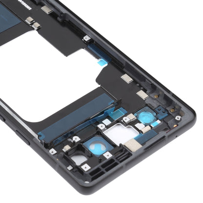 Pour Google Pixel 7, boîtier avant, cadre LCD, plaque de lunette, For Google Pixel 6a