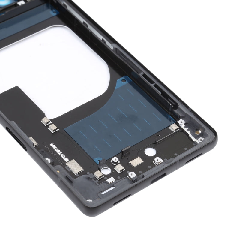 Pour Google Pixel 7, boîtier avant, cadre LCD, plaque de lunette, For Google Pixel 6a