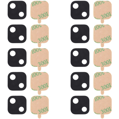 Pour Google Pixel 4a 4G 10 PCS Objectif de caméra arrière