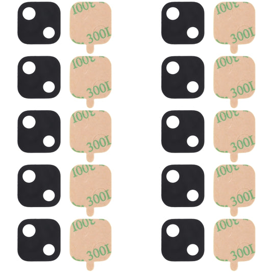 Pour Google Pixel 4a 4G 10 PCS Objectif de caméra arrière