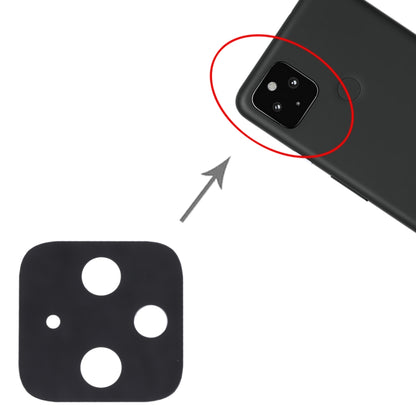 Pour Google Pixel 4a 5G 10 PCS Objectif de caméra arrière