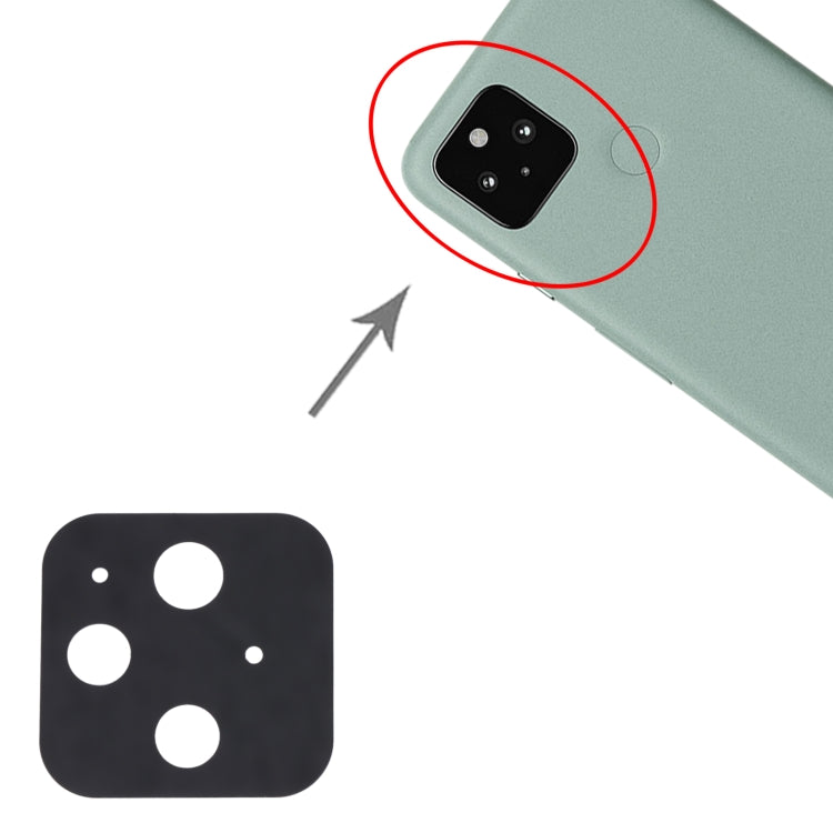 Pour Google Pixel 5 10 PCS Objectif de caméra arrière