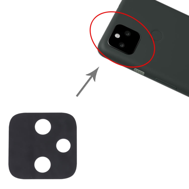 Pour Google Pixel 5a, 10 objectifs de caméra arrière.
