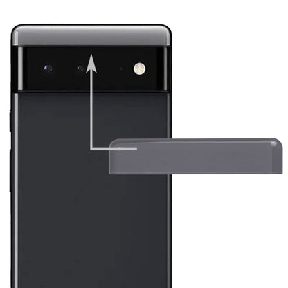 Coque arrière supérieure avant pour Google Pixel 6 Pro