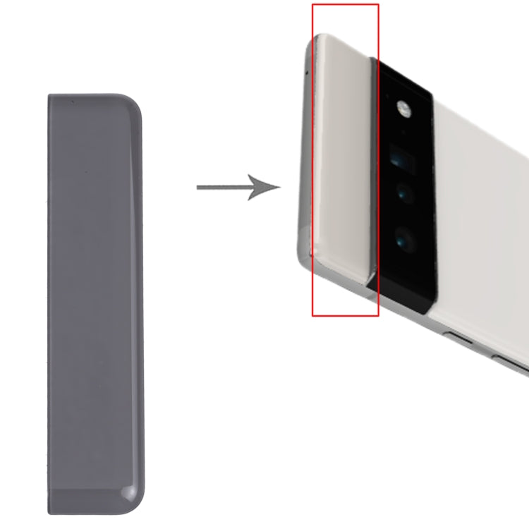 Coque arrière supérieure avant pour Google Pixel 6 Pro