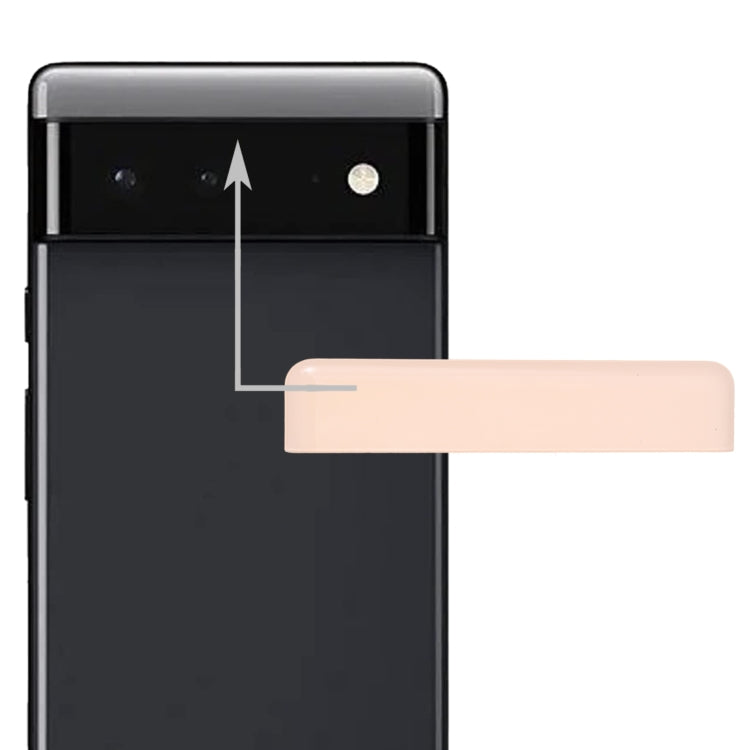 Coque arrière supérieure avant pour Google Pixel 6 Pro