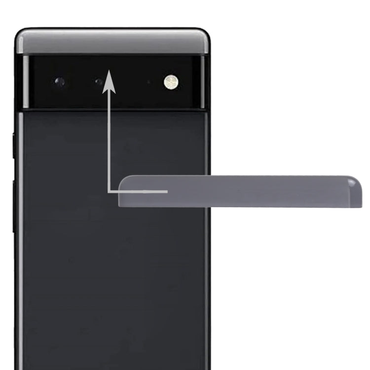 Couverture arrière supérieure avant pour Google Pixel 6