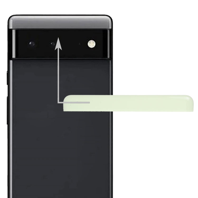 Couverture arrière supérieure avant pour Google Pixel 6