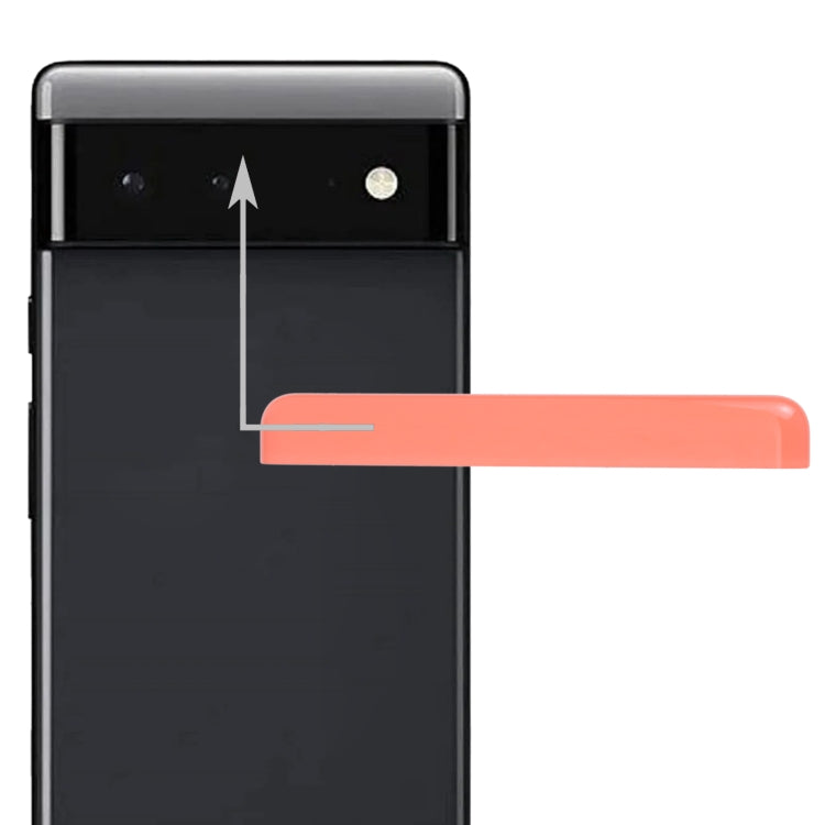 Couverture arrière supérieure avant pour Google Pixel 6