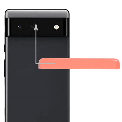 Couverture arrière supérieure avant pour Google Pixel 6