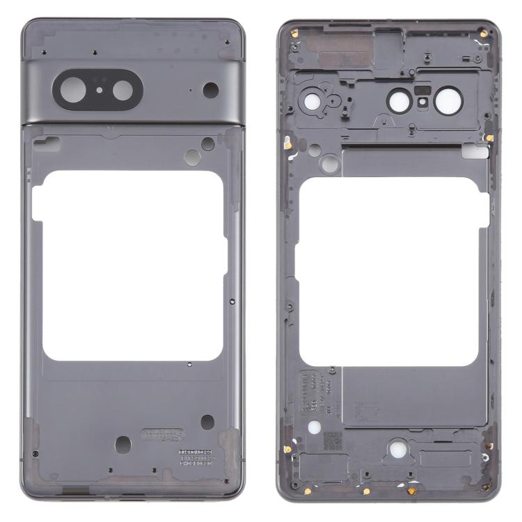 Pour Google Pixel 7, boîtier avant, cadre LCD, plaque de lunette, For Google Pixel 7 (Silver), For Google Pixel 7