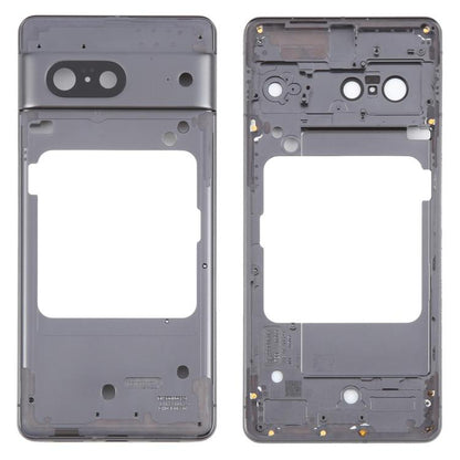 Pour Google Pixel 7, boîtier avant, cadre LCD, plaque de lunette, For Google Pixel 7 (Silver), For Google Pixel 7