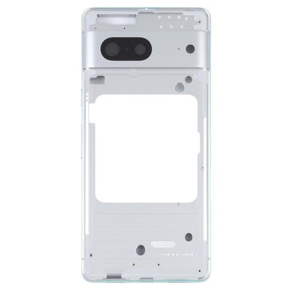 Pour Google Pixel 7, boîtier avant, cadre LCD, plaque de lunette, For Google Pixel 7 (Silver), For Google Pixel 7