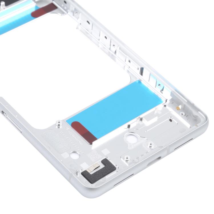 Pour Google Pixel 7, boîtier avant, cadre LCD, plaque de lunette, For Google Pixel 7 (Silver), For Google Pixel 7