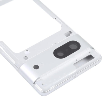 Pour Google Pixel 7, boîtier avant, cadre LCD, plaque de lunette, For Google Pixel 7 (Silver), For Google Pixel 7