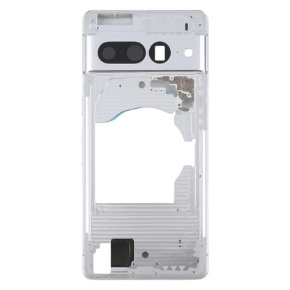 Pour Google Pixel 7, boîtier avant, cadre LCD, plaque de lunette