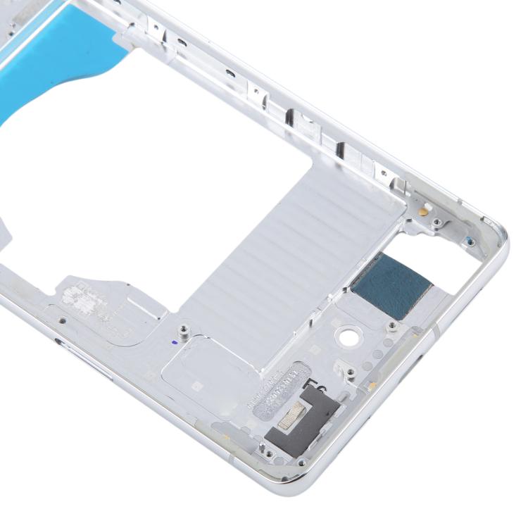Pour Google Pixel 7, boîtier avant, cadre LCD, plaque de lunette