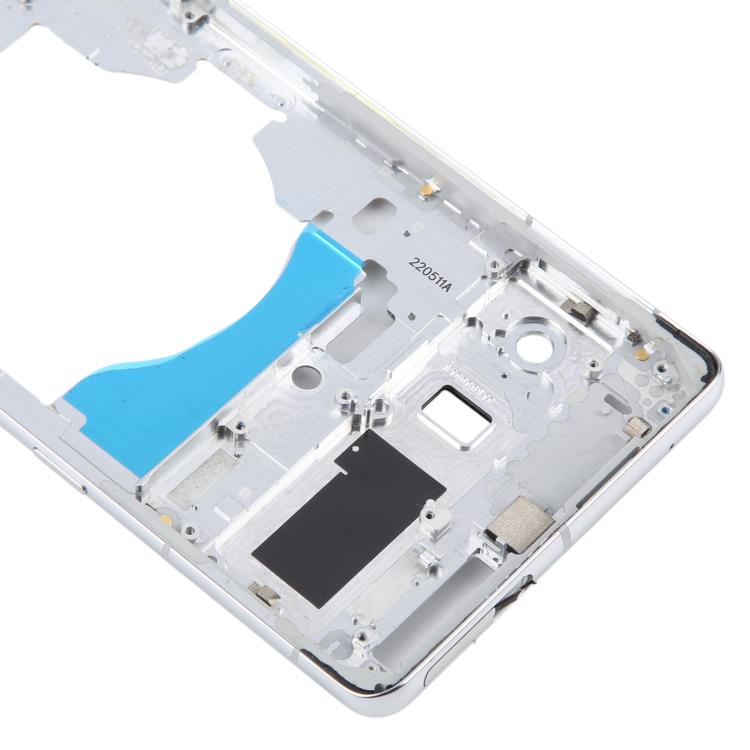 Pour Google Pixel 7, boîtier avant, cadre LCD, plaque de lunette