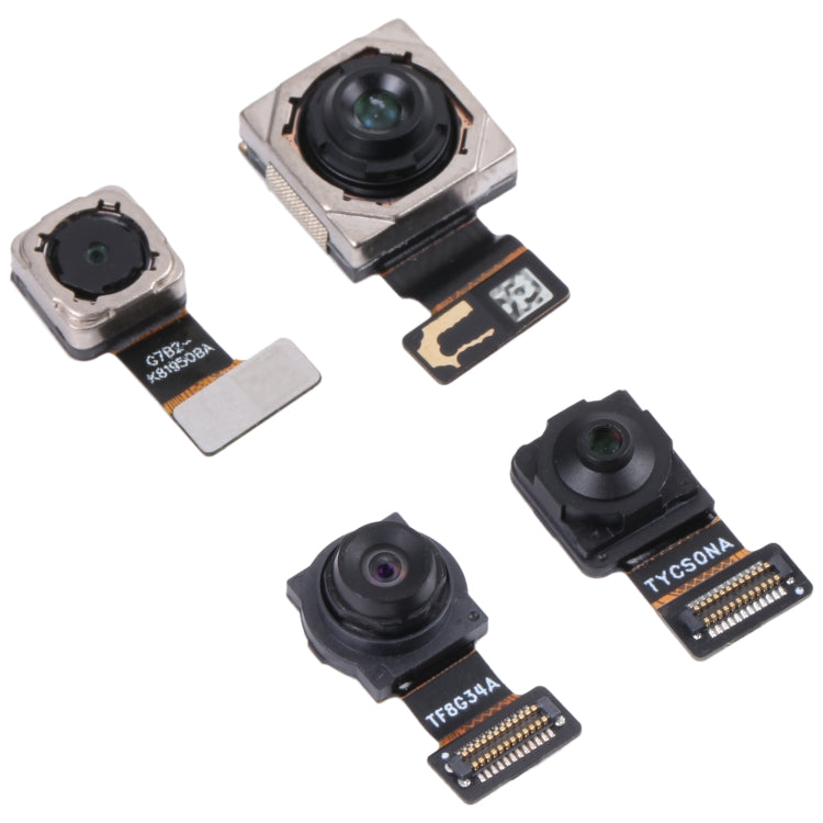 Pour ensemble de caméra HTC U20 5G (profondeur + macro + large + caméra principale)