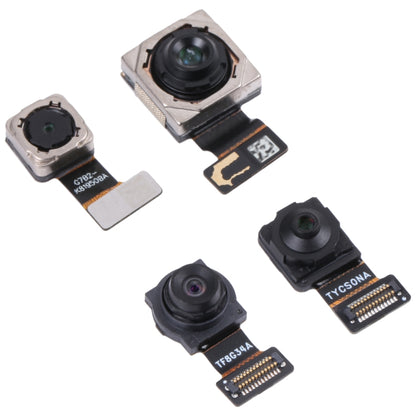 Pour ensemble de caméra HTC U20 5G (profondeur + macro + large + caméra principale)