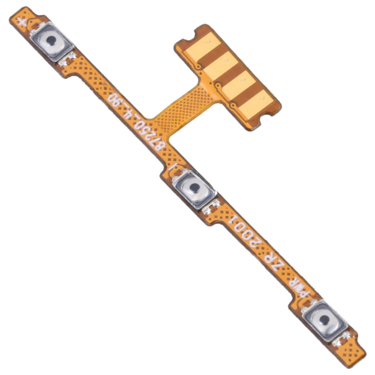 Pour HTC U20 5G Bouton d'alimentation et bouton de volume Câble flexible