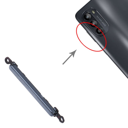 Bouton de contrôle du volume pour Motorola Moto G52