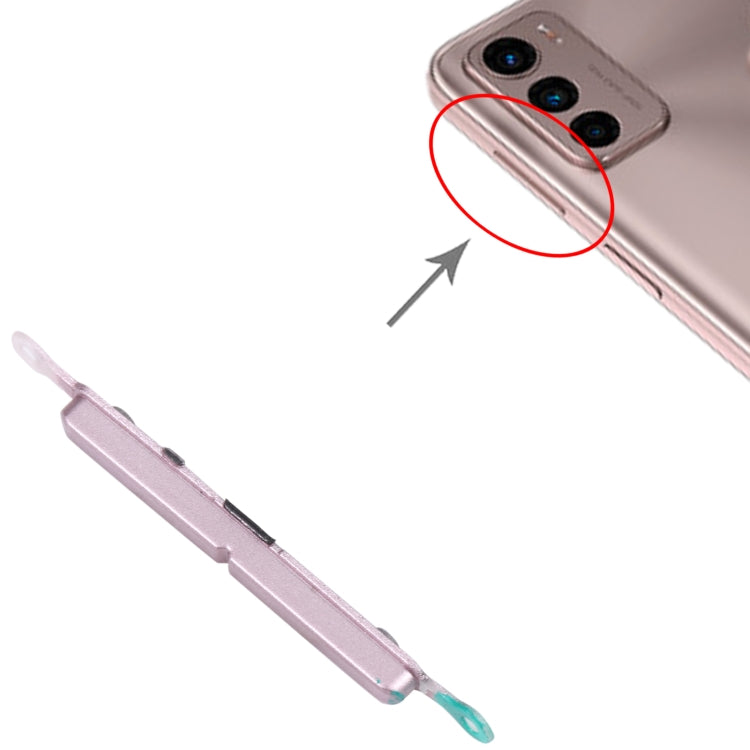 Bouton de contrôle du volume pour Motorola Moto G42