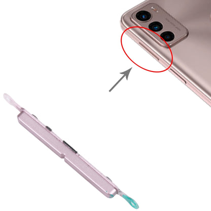 Bouton de contrôle du volume pour Motorola Moto G42