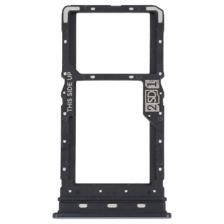Pour Motorola Moto G62 5G / Moto G62 Inde Plateau de carte SIM + Plateau de carte SIM / Micro SD