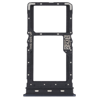 Pour Motorola Moto G62 5G / Moto G62 Inde Plateau de carte SIM + Plateau de carte SIM / Micro SD