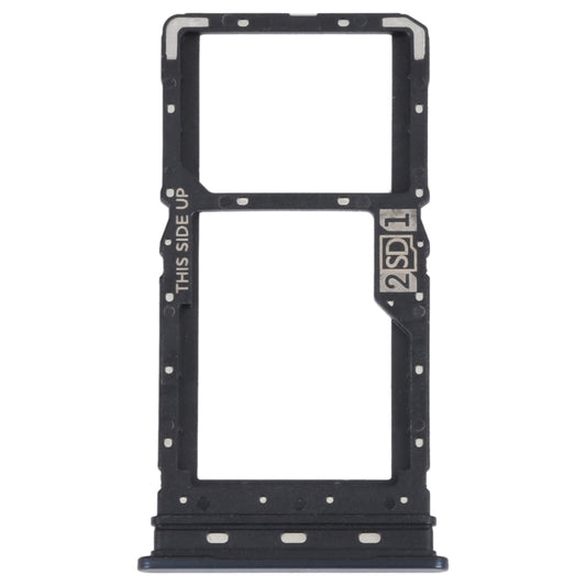 Pour Motorola Moto G62 5G / Moto G62 Inde Plateau de carte SIM + Plateau de carte SIM / Micro SD