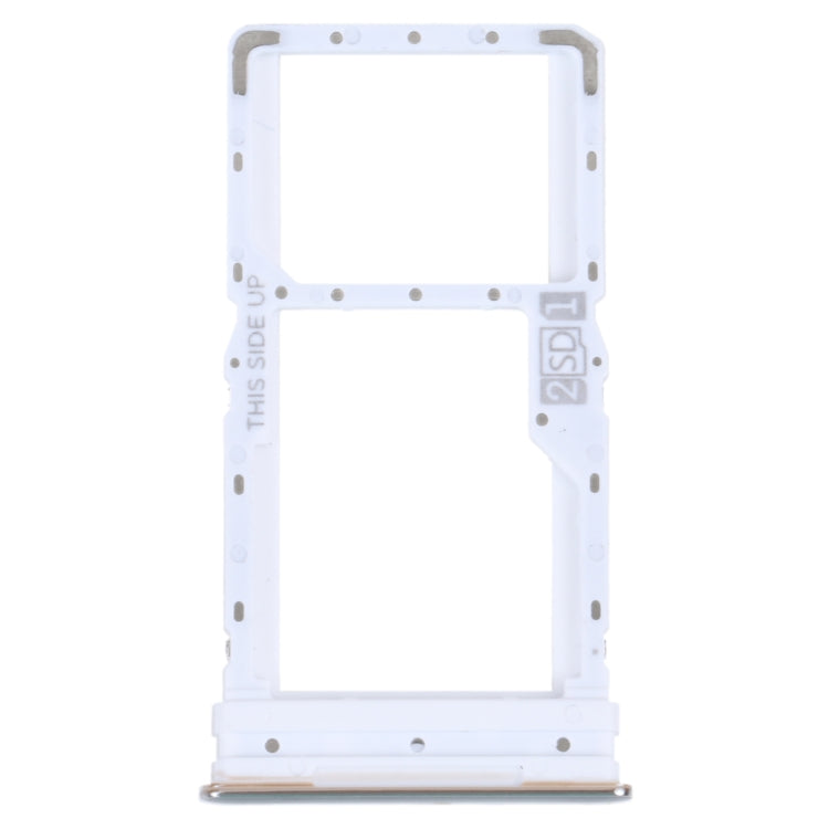 Pour Motorola Moto G52 Plateau de carte SIM + Plateau de carte SIM/Micro SD