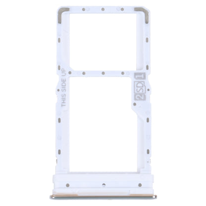 Pour Motorola Moto G52 Plateau de carte SIM + Plateau de carte SIM/Micro SD