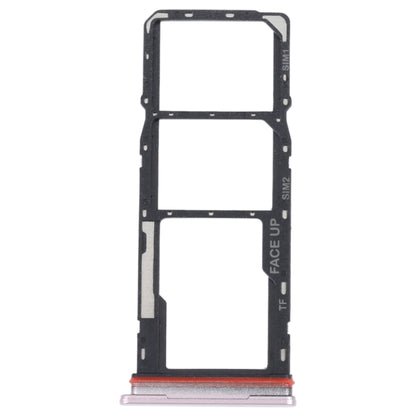 Pour Motorola Moto G42 Plateau de carte SIM + Plateau de carte SIM + Plateau de carte Micro SD