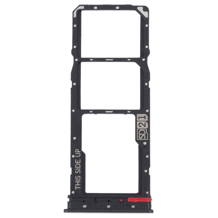 Pour Motorola Moto G32 Plateau de carte SIM + Plateau de carte SIM + Plateau de carte Micro SD