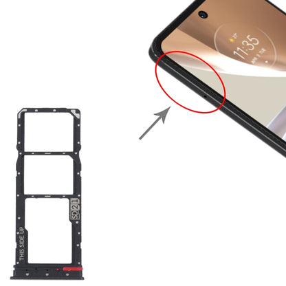 Pour Motorola Moto G32 Plateau de carte SIM + Plateau de carte SIM + Plateau de carte Micro SD