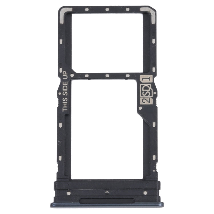 Pour Motorola Moto G82 5G Plateau de carte SIM + Plateau de carte SIM / Micro SD