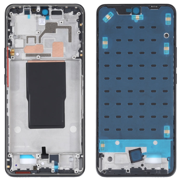 Pour Xiaomi Redmi K50 Ultra / 12T / 12T Pro boîtier avant d'origine cadre LCD plaque de lunette