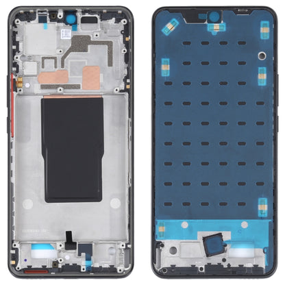 Pour Xiaomi Redmi K50 Ultra / 12T / 12T Pro boîtier avant d'origine cadre LCD plaque de lunette