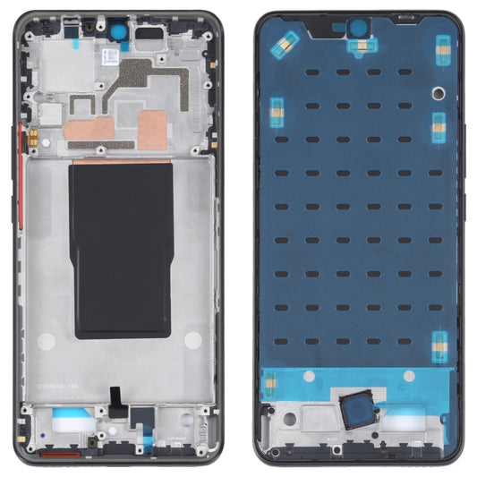Pour Xiaomi Redmi K50 Ultra / 12T / 12T Pro boîtier avant d'origine cadre LCD plaque de lunette