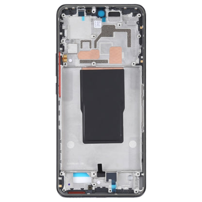 Pour Xiaomi Redmi K50 Ultra / 12T / 12T Pro boîtier avant d'origine cadre LCD plaque de lunette
